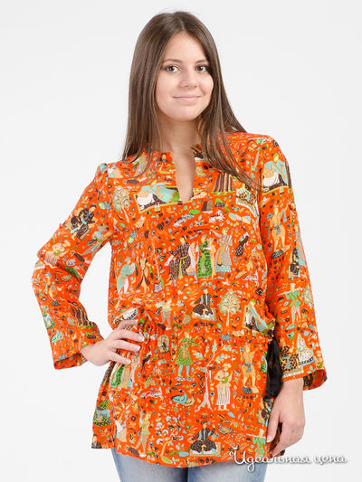 Туника Додоla, цвет Оранжевый