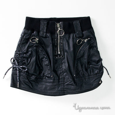 Юбка Gulliver, цвет цвет черный