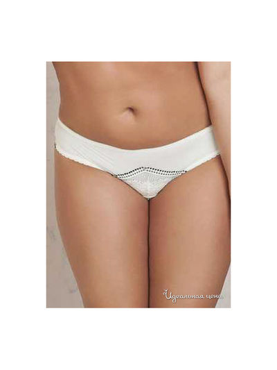 Трусы Dea Fiori, цвет белый, чёрный