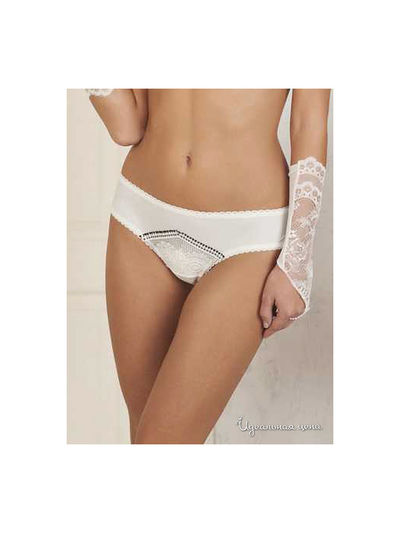 Трусы Dea Fiori, цвет белый, чёрный