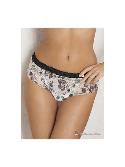Трусы Dea Fiori, цвет черно-белый
