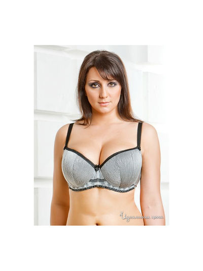 Бюстгальтер Dea Fiori, цвет серый