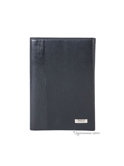 Обложка для паспорта Tirelli, цвет черный