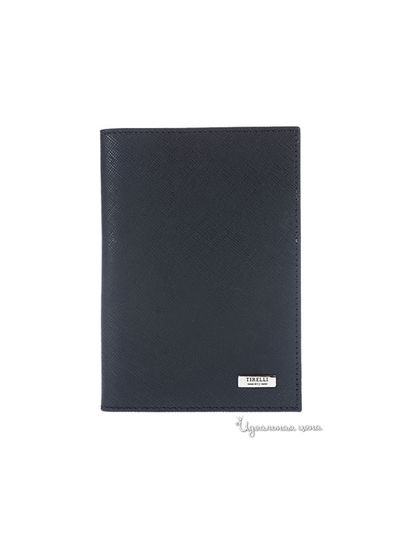 Обложка для паспорта Tirelli, цвет черный