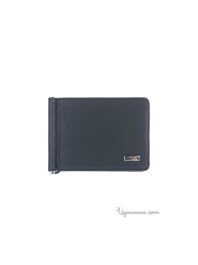 Зажим для денег Tirelli, цвет черный