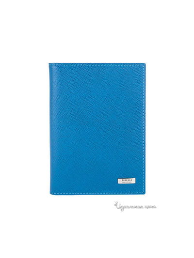 Бумажник Tirelli, цвет голубой