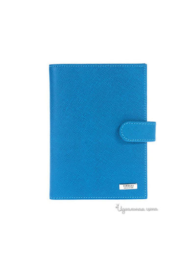 Бумажник Tirelli, цвет голубой