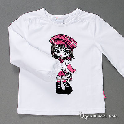 Футболка Coccodrillo, цвет цвет белый