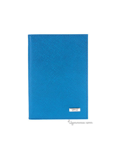 Обложка Tirelli, цвет голубой