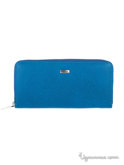 Портмоне Tirelli, цвет голубой