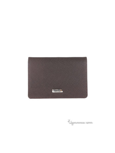 Футляр для визиток Tirelli, цвет коричневый