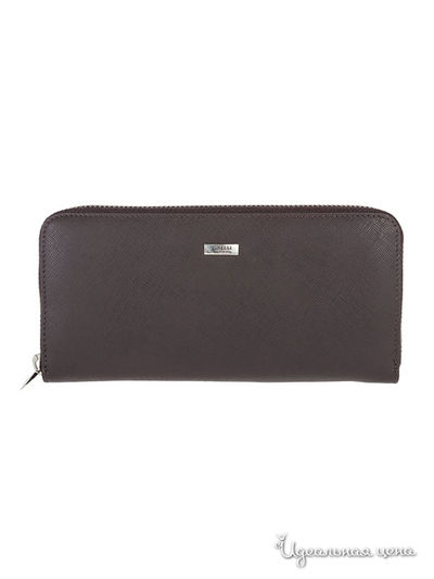 Портмоне Tirelli, цвет Коричневый