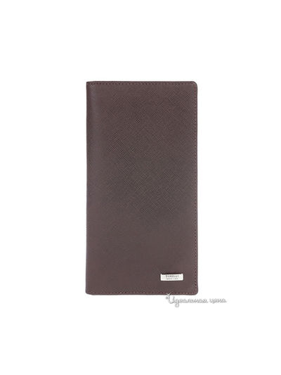 Портмоне Tirelli, цвет коричневый