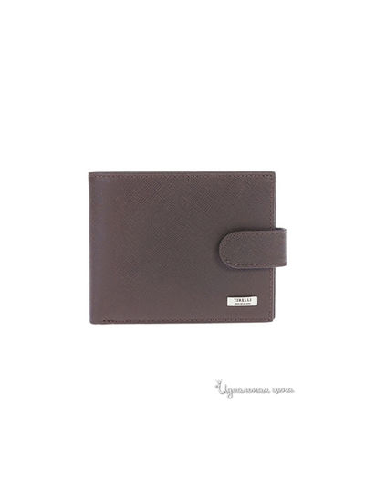 Портмоне Tirelli, цвет коричневый