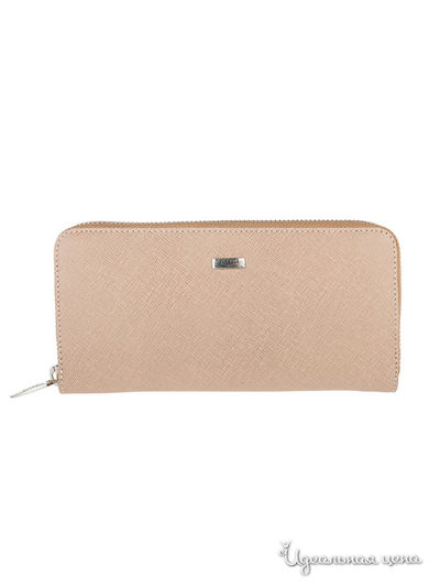 Портмоне Tirelli, цвет капучино