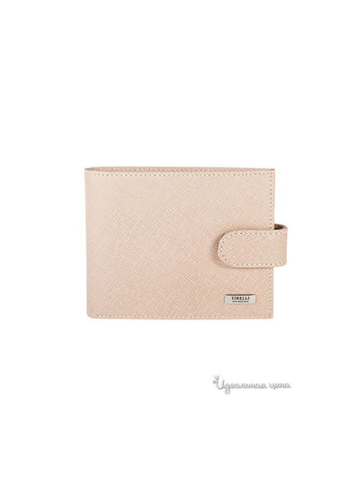 Портмоне Tirelli, цвет капучино