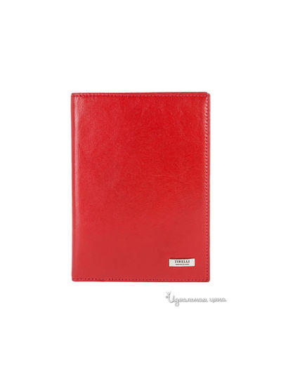 Бумажник Tirelli, цвет красный