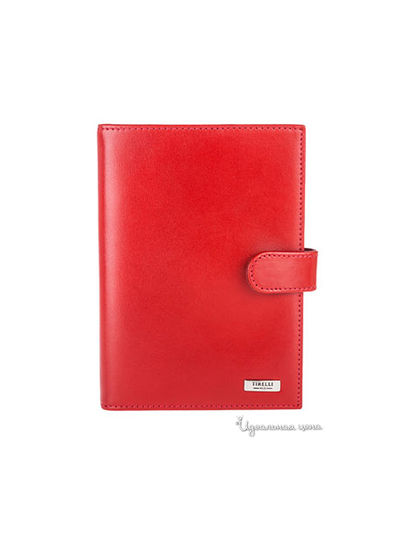 Бумажник Tirelli, цвет красный