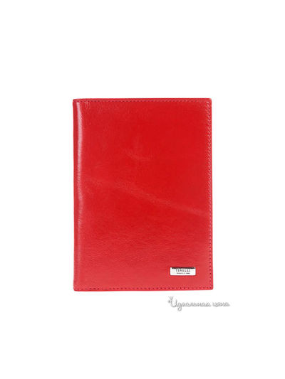 Бумажник Tirelli, цвет красный