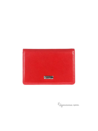 Футляр для визиток Tirelli, цвет красный