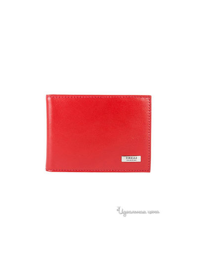 Футляр для карт Tirelli, цвет красный