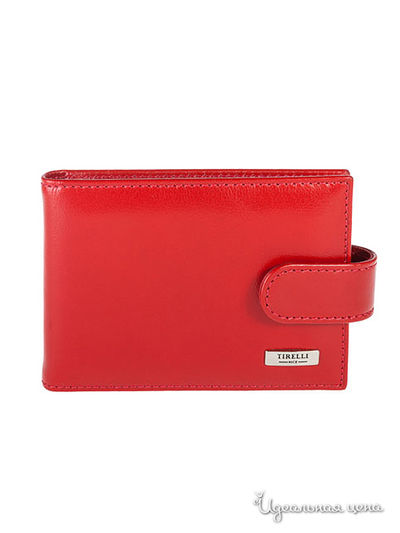 Футляр для карт Tirelli, цвет красный