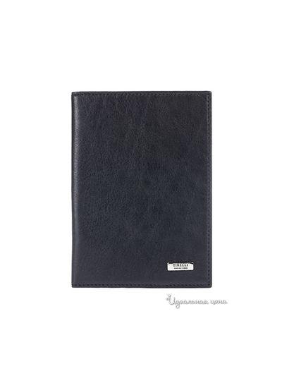 Обложка для паспорта Tirelli, цвет черный