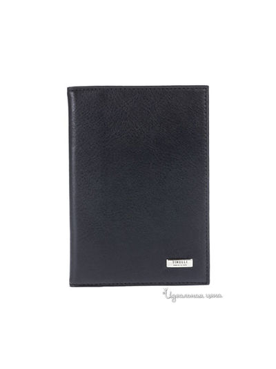 Обложка для паспорта Tirelli, цвет черный