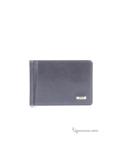 Зажим для денег Tirelli, цвет серый