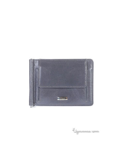 Зажим для денег Tirelli, цвет серый