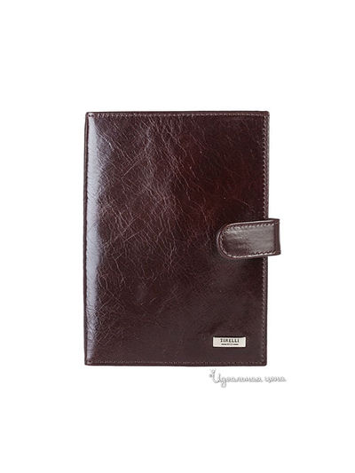 Бумажник Tirelli, цвет Коричневый
