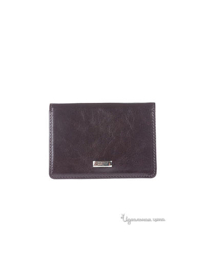 Футляр для визиток Tirelli, цвет коричневый