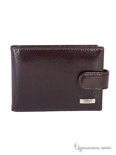 Футляр для карт Tirelli, цвет коричневый