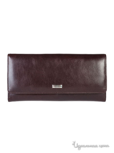 Портмоне Tirelli, цвет коричневый