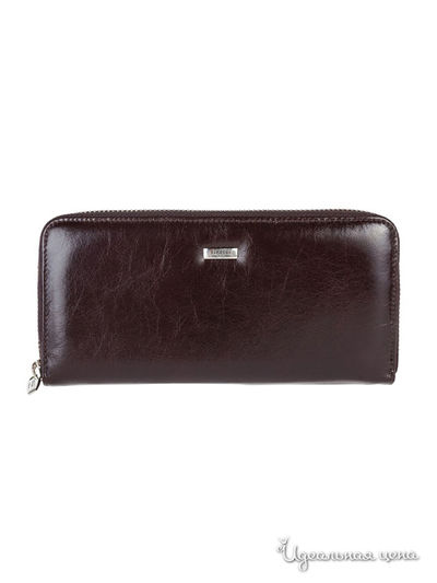 Портмоне Tirelli, цвет коричневый
