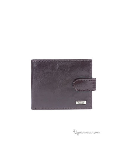 Портмоне Tirelli, цвет коричневый