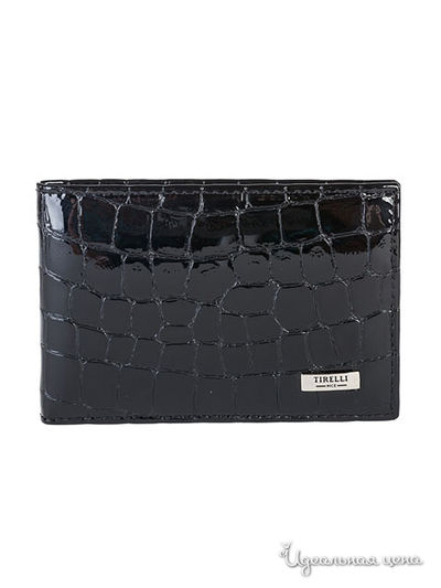 Футляр для карт Tirelli, цвет черный