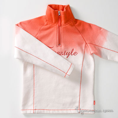 Толстовка Gulliver, цвет цвет красный / белый