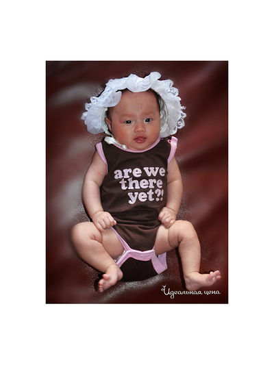 Боди Doomagic, цвет коричневый