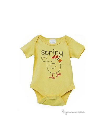 Боди Doomagic, цвет Желтый