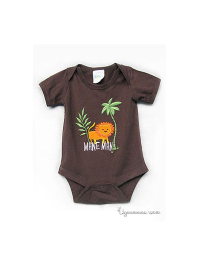 Боди Doomagic, цвет Коричневый