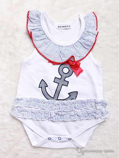 Боди Doomagic, цвет морской