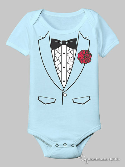 Боди Doomagic, цвет голубой