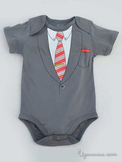 Боди Doomagic, цвет серый