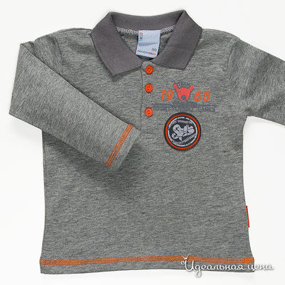 Футболка Coccodrillo, цвет цвет серый