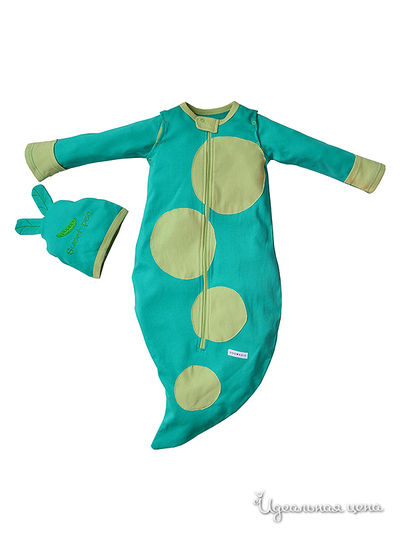 Одеяло Doomagic, цвет Зеленый