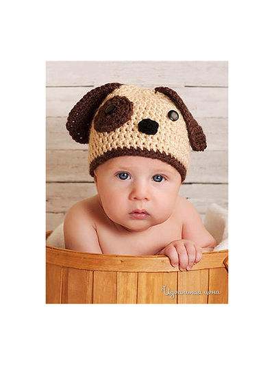 Шапка Doomagic, цвет Коричневый