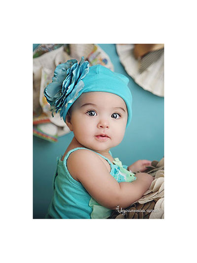 Шапка Doomagic, цвет голубой