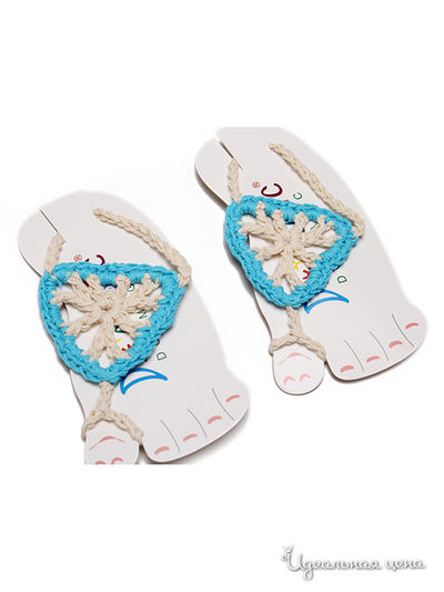 Повязка Doomagic, цвет голубой