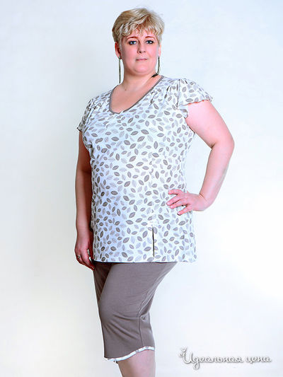 Костюм El Fa Mei, цвет белый, серый